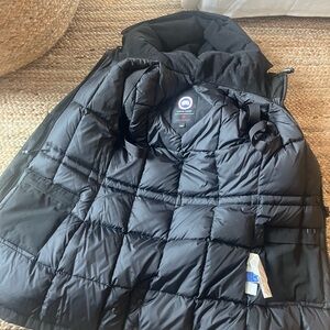 Canada Goose Arctic Black Jacket